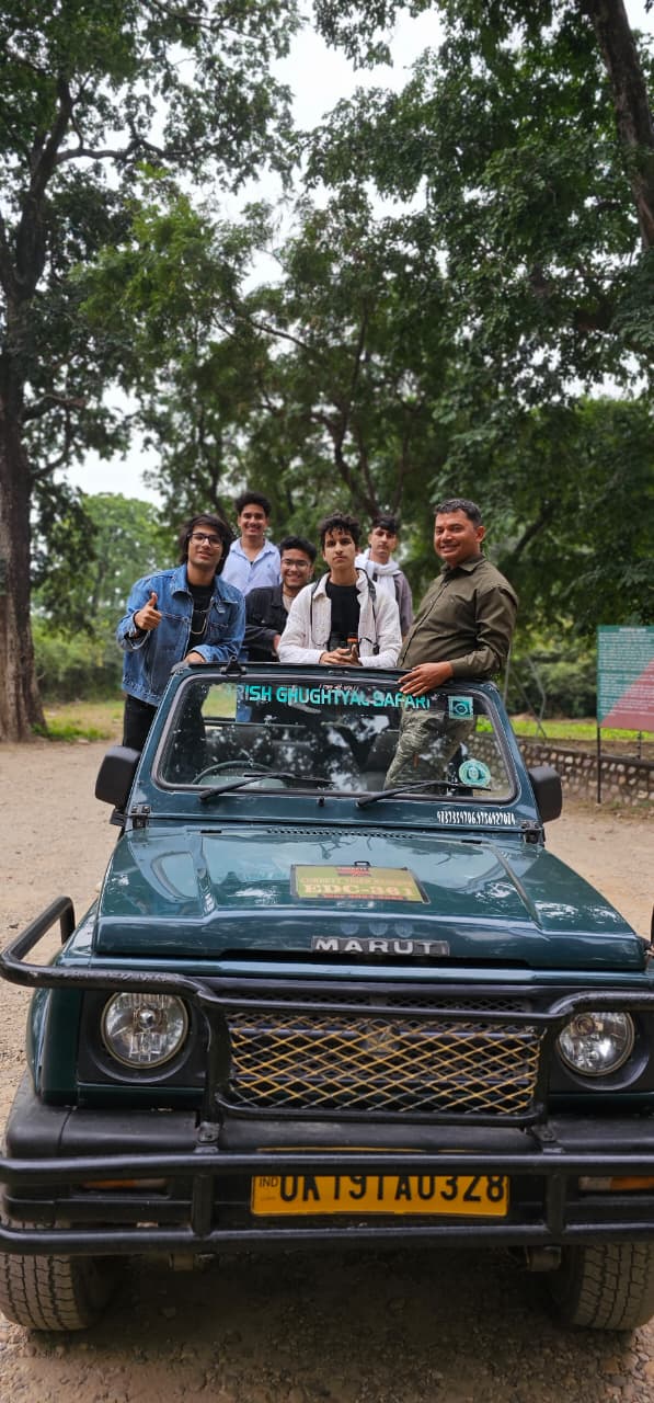 Jungle Safari in India